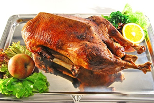 Roasted Duck / Gebratene Ente