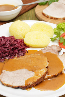 Pork Roast / Schweinebraten