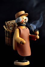 German Incense Smoker