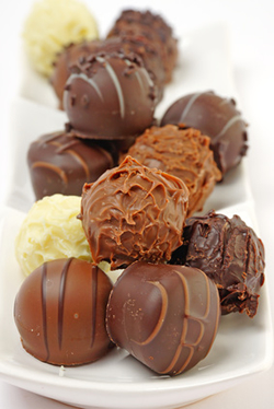 Filled Chocolates (Pralinen)