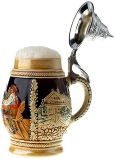 German Beer Mug (Bierstein)