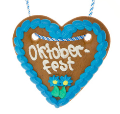 Oktoberfest Lebkuchen Hearts