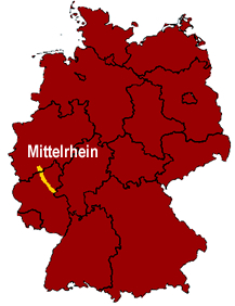 Mittelrhein Wine Region
