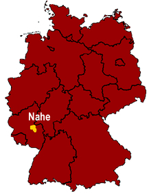 Nahe Wine Region